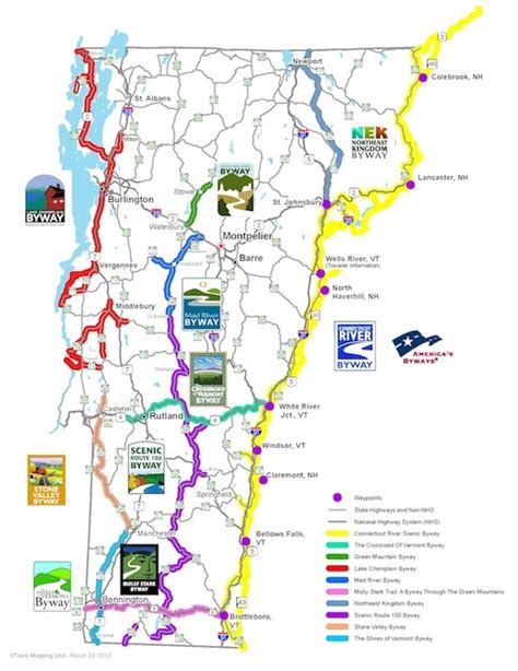 What Is A Scenic Byway And Why Does It Matter Vermont Public