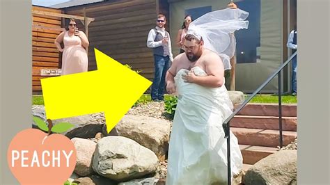 These Wedding Fails Will Have You Crying Laughing Youtube
