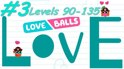 Game Love Balls Level Android Ios Youtube