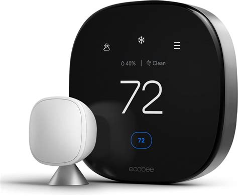 Buy New 2022 Ecobee Smart Thermostat Premium With Siri And Alexa And
