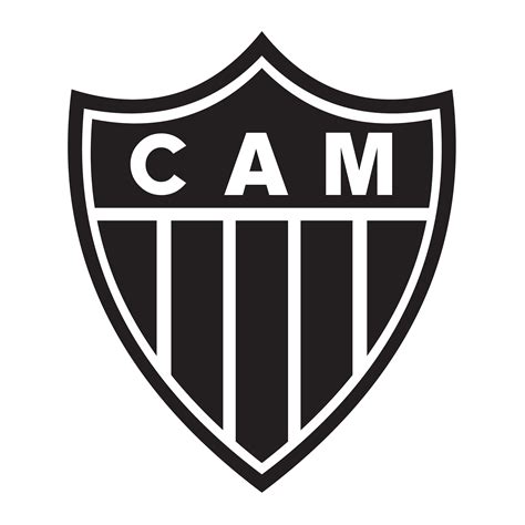 Red and blue shield logo, atlético madrid la liga real madrid c.f. Logo Atlético Mineiro Brasão em PNG - Logo de Times