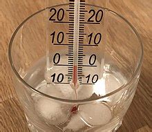To determine the melting point of ice and the boiling point of water. Melting point - Wikipedia