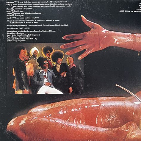 Ohio Players Honey Vinyl Distractions