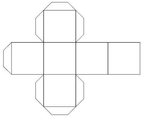 Cube Pattern Art Cube Paper Cube