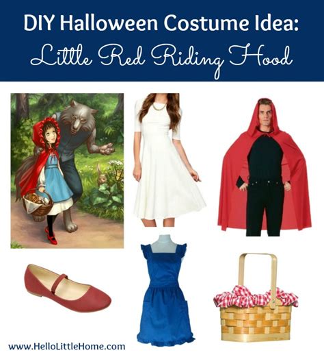 Lydia inspired halloween costume (little red riding hood) by veterization ❤ liked on polyvore featuring siaomimi, oh my love, modern vintage, jamie wolf and emporio armani. 3 DIY Halloween Costume Ideas
