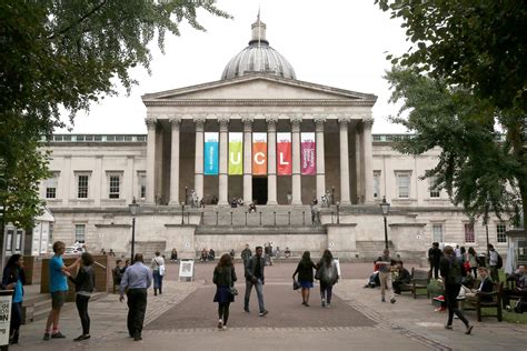 University College London Renames Lecture Theatres After Criticism Over