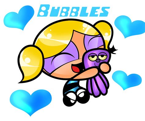 powerpuff girls bubbles png photos png all