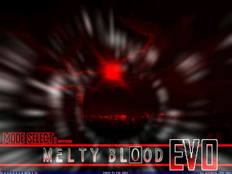 MUGEN Melty Blood EVO Screenpack 1 0 1 1 Screenpacks AK1 MUGEN