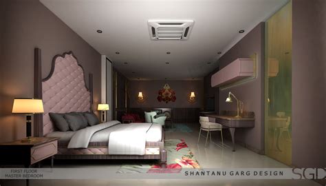 Art Deco Styled Bedroom By Shantanu Garg Design Luxurious Bedrooms