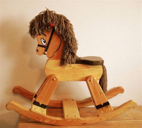 Wood Rocking Horse Foter