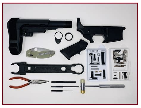 How To Assemble The Ar 15 Lower Receiver Picture Guide 80 Lower Jig