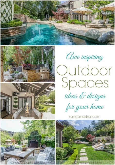 Inspiring Outdoor Spaces With Cindy Ambuehl