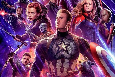Avengers Endgame Posters The Infinity War Characters Who Lived And Died