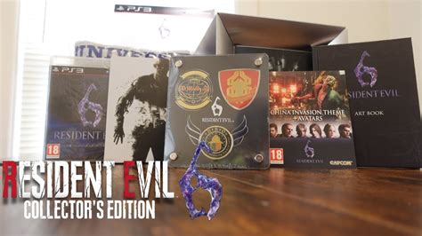Resident Evil 6 Collectors Edition Unboxing Youtube