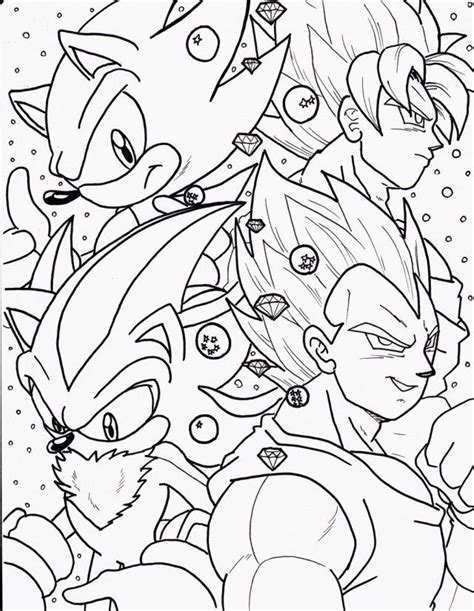 Cat colouring pages activity village. Coloring Sonic Vs Shadow Comic Coloring Pages
