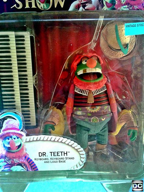 The Muppet Show Dr Teeth Electric Mayhem Series 1 Palisades Henson