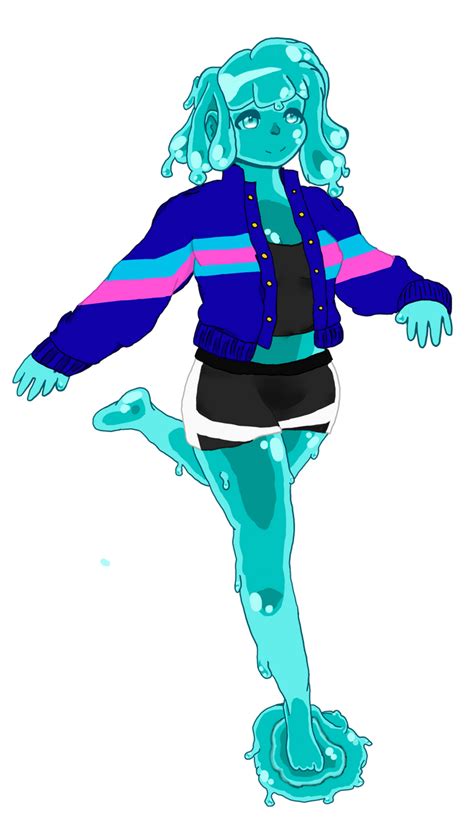 Vaporwave Slime Babe By Kisekea On Deviantart