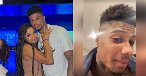 Shocking Video Rapper Blueface And His Girlfriend Chrisean Rock Fight