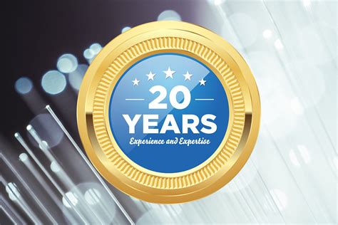 Happy 20th Anniversary Crystal Technologies Crystal Technologies