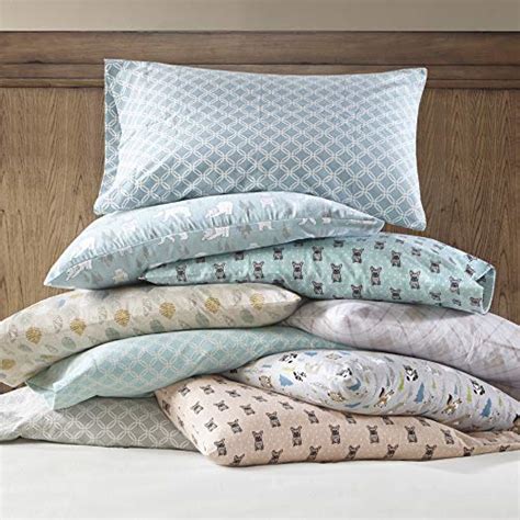 True North By Sleep Philosophy Cozy Flannel Warm 100 Cotton Sheet