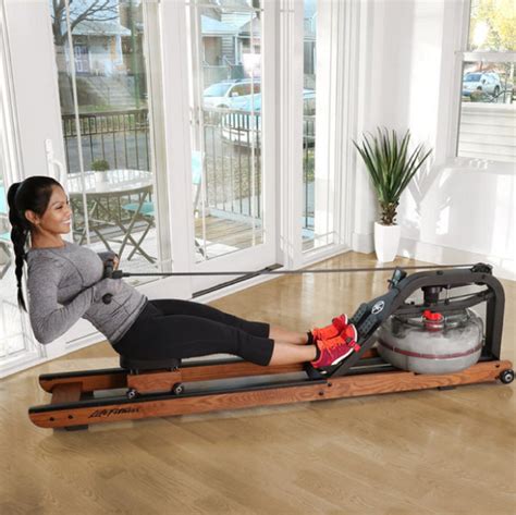 Life Fitness Rox Hx Trainer Rowing Machine Powerhouse Fitness