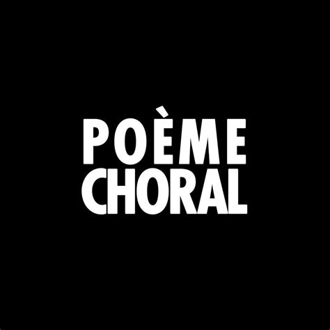 Poème Choral Home