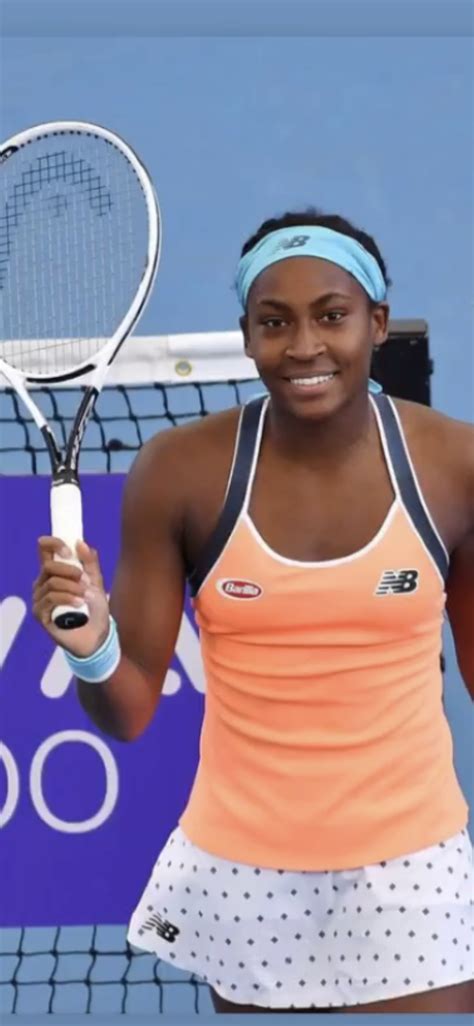 @cocogauff, got any tips for her?! Coco Gauff achieved career best in WTA Ranking - The Point