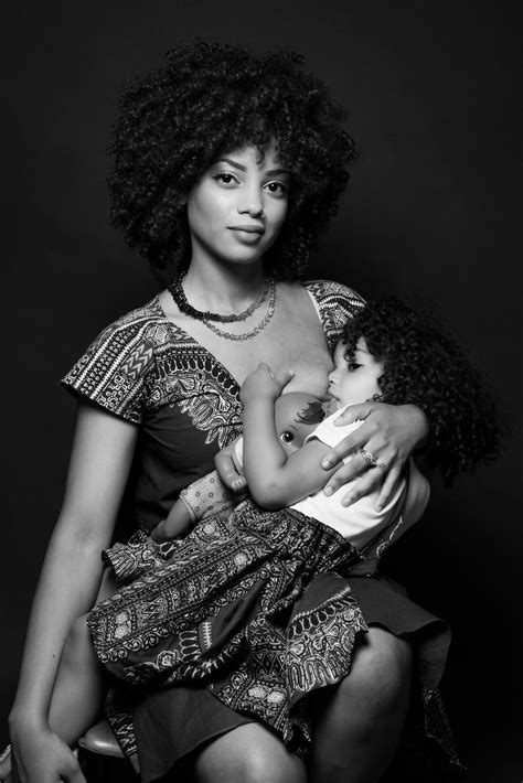 9 Beautiful Photos Of Black Moms Proudly Breastfeeding Huffpost