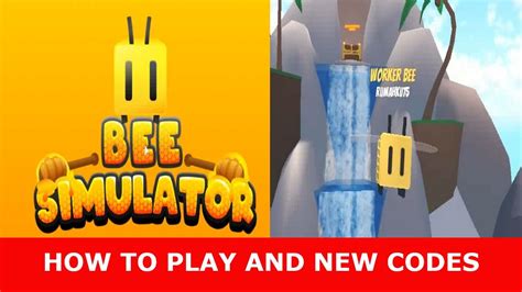 How To Play And New Codes Bee Simulator Roblox Youtube