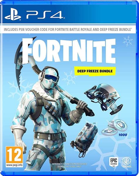 Fortnite Deep Freeze Bundle Ps4 Game Skroutzgr