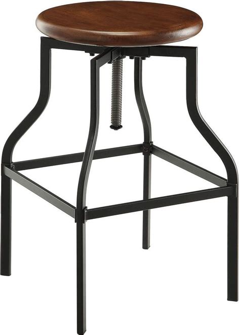 Asstd National Brand Aubert Adjustable Stool | Adjustable stool, Adjustable bar stools, Copper ...