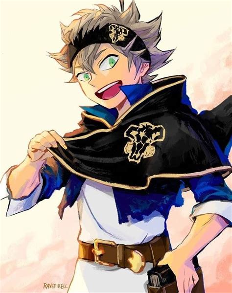 تقرير عن استا من انمي Black Clover Wiki Black Clover Arabic Amino