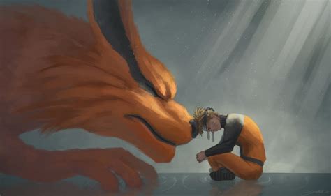 Naruto And Kurama Together Always By Artjake On Deviantart