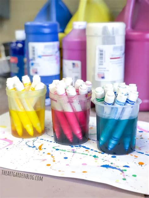 3 Methods For Creating Your Own Liquid Watercolors In 2023 Liquid