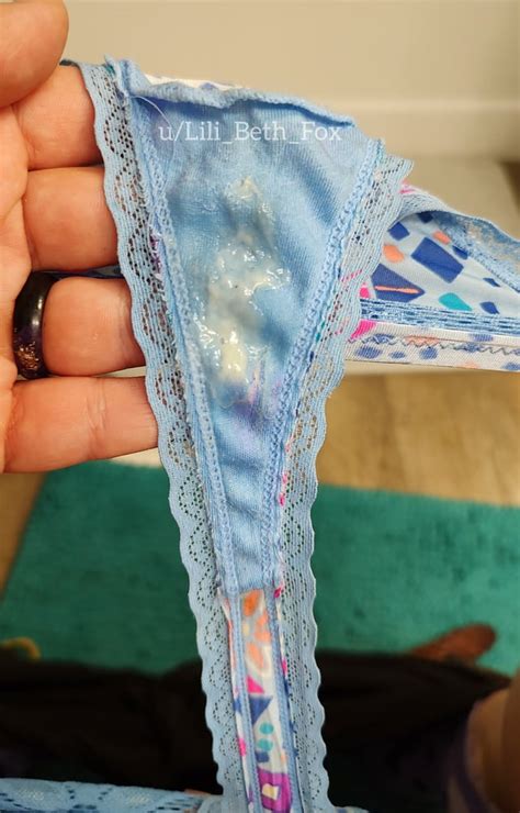 Selling Us 💦 Sweet Creamy Pregnancy Panties 🤤 6 Pics Included One