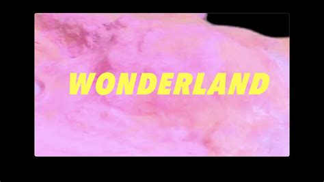 Wonderland Youtube