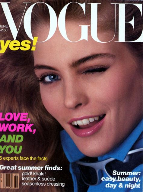 Kim Alexis Throughout The Years In Vogue Kim Alexis Vogue Us Vogue