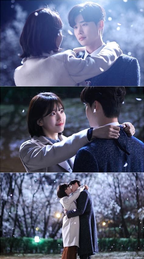 While You Were Sleeping Reveals More Photos Of Suzy And Lee Jong Suks Iconic Kiss To Thank