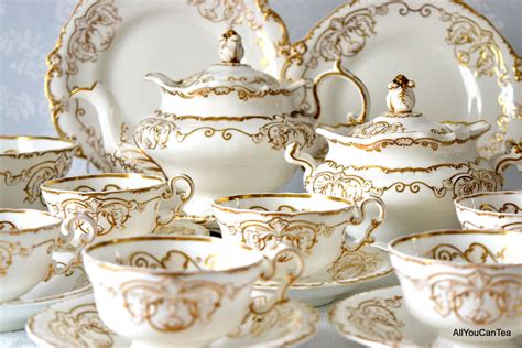 Not For Salereservedantique Tea Set Victorian China Etsy Antique