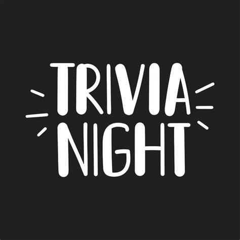 Trivia Night Creative Christian Perspectives Blog