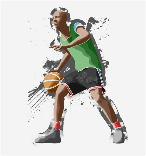 Basketball Player Stock Illustration Illustration Of Player 102020440