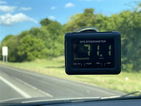 Gadget Review: TechBrands Wireless GPS Speedometer ...