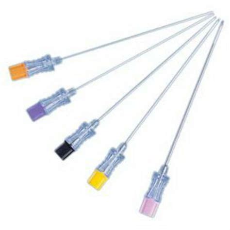 Bd Quincke Long Length Spinal Needle 22g X 5 10bx Medex Supply
