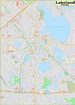 Lakeland Florida Map Area - Table Rock Lake Map