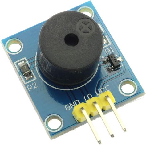 rlecs passive buzzer module for arduino raspberry speaker play song melody sound module