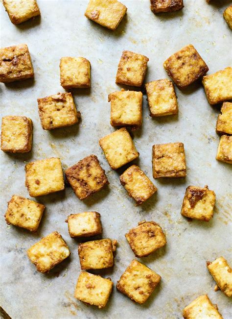 How To Make Crispy Baked Tofu Cookie And Kate
