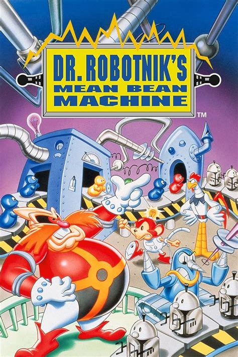 Dr Robotniks Mean Bean Machine Video Game 1993 Imdb