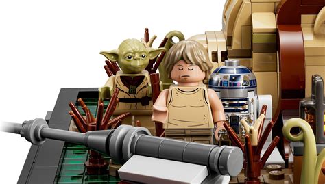 Lego Star Wars 75330 Diorama Szkolenie Jedi Na Dagobah Sklep Kleks