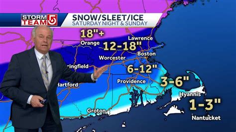 Video Warnings Issued For Winter Storm Approaching Region