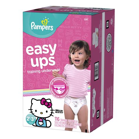 Pampers Easy Ups 2t 3t